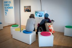 Impressionen von "Dialog mit dem Ende" aus Kassel 2