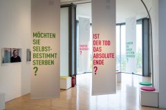 Impressionen von "Dialog mit dem Ende" aus Kassel 1