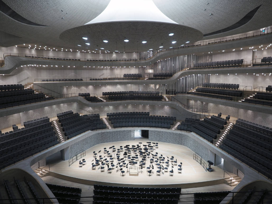 Großer Konzertsaal der Elbphilharmonie (Foto: Gilda Fernandez)