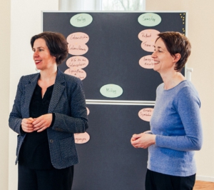Anna Rapacz & Peggy Steinhauser