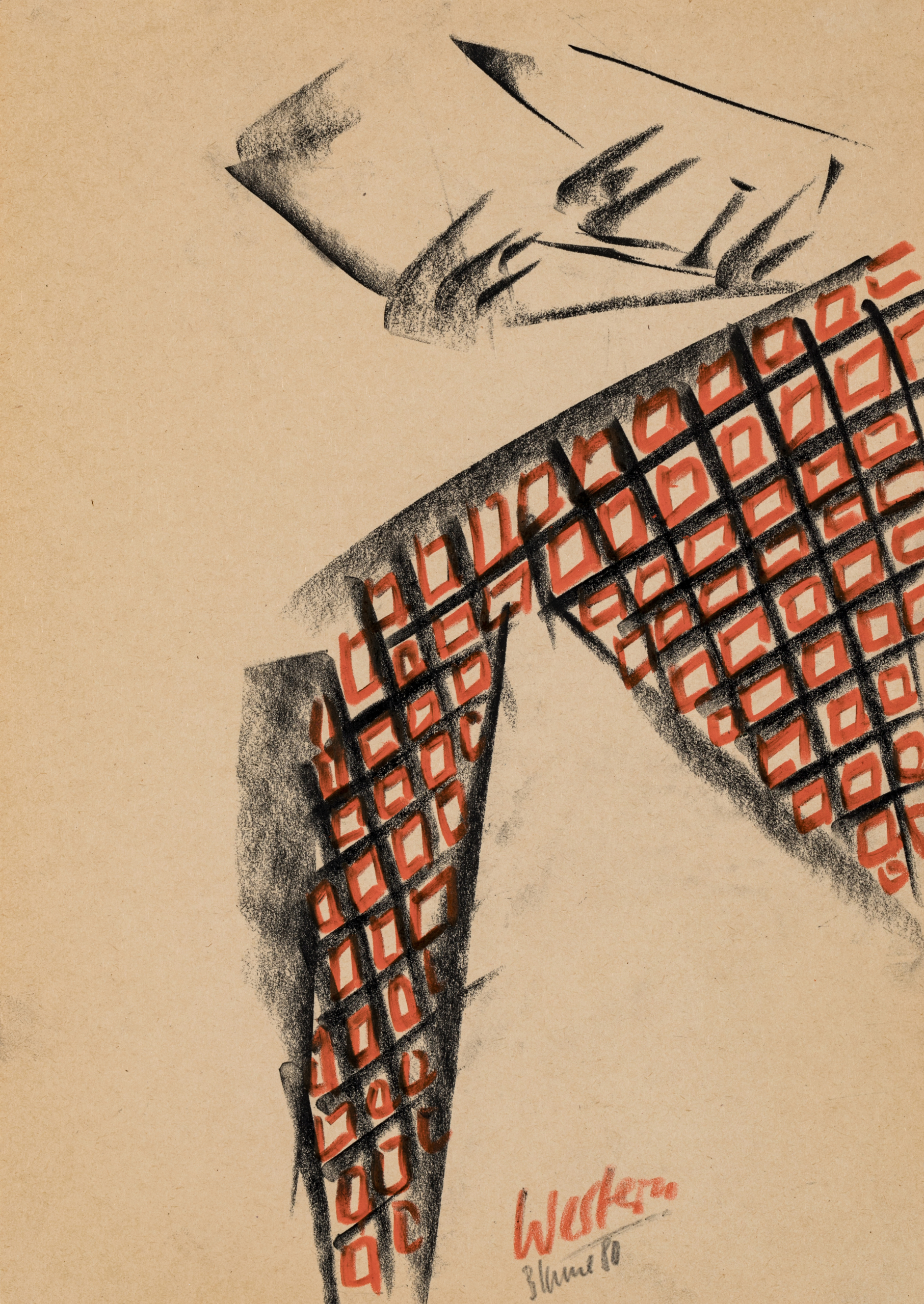 Blume, Bernhard Johannes - Western, 1980 Blume, Bernhard Johannes - Western, 1980