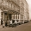 Historische Aufnahme des Hotel Vier Jahreszeiten in Hamburg.