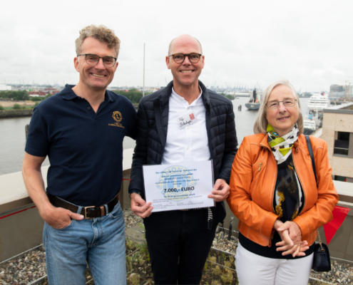 17.000 Euro an Spenden kamen für Hamburg Leuchtfeuer zusammen
