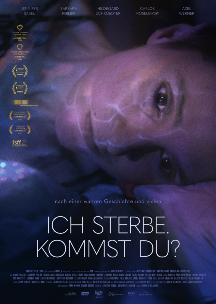 Filmplakat "Ich sterbe. Kommst du?"