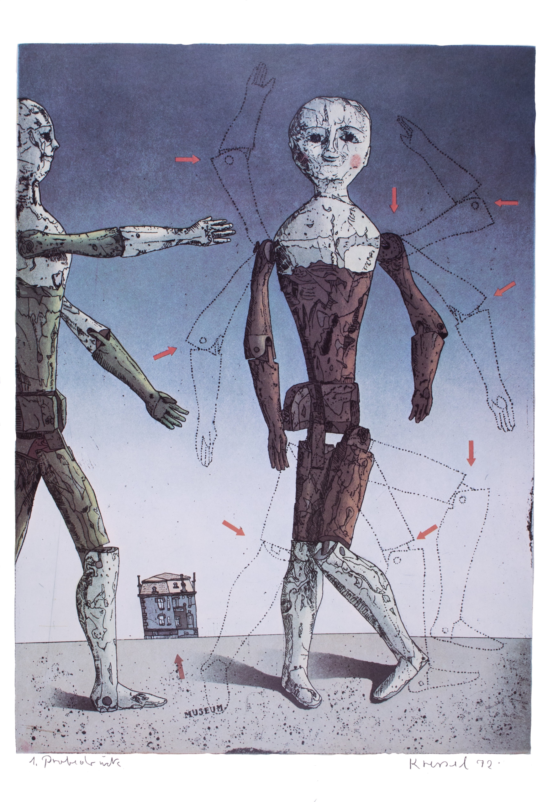 Kressel, Dieter - puppet dance, 1972 Kressel, Dieter - puppet dance, 1972