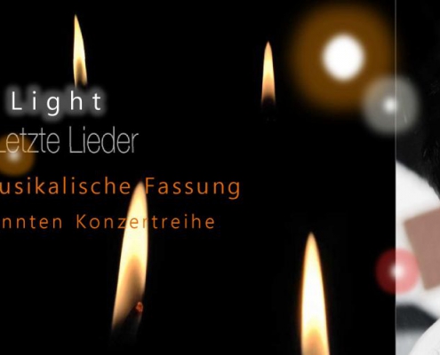 Titelbild Letzte Lieder Light