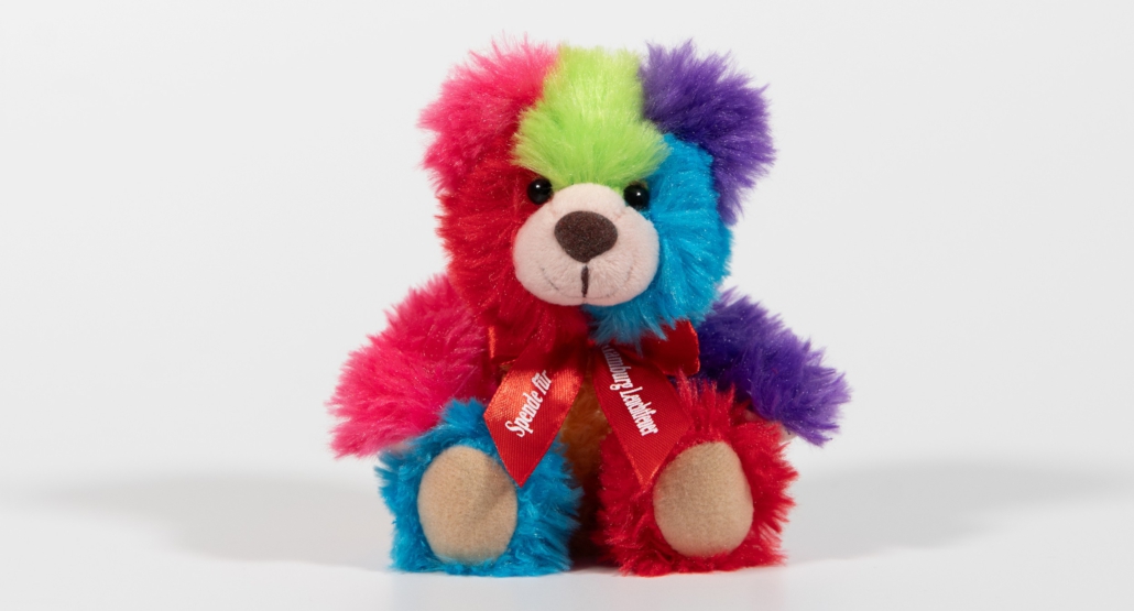 Der Leuchtfeuer-Teddy 2025.