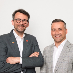 Michael Thomsen & Miro Miletic