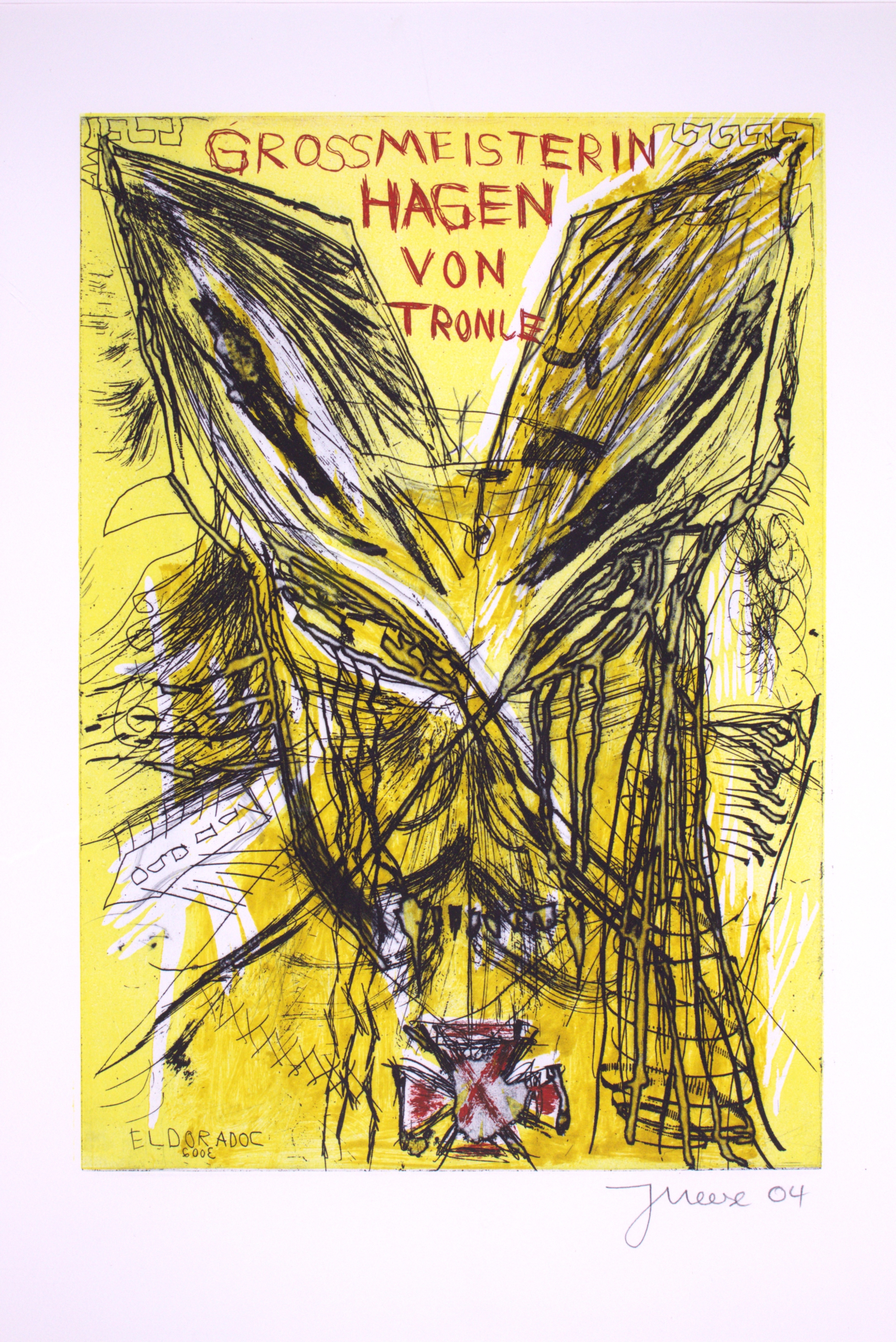 Meese, Jonathan - Grossmeisterin, 2004 Meese, Jonathan - Grossmeisterin, 2004