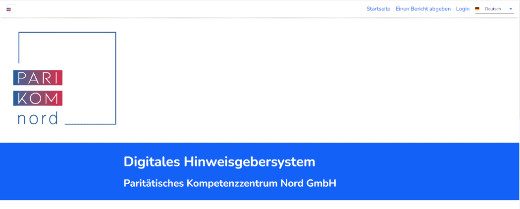 Titelbild zum Hinweisgeberschutzgesetz bei Hamburg Leuchtfeuer