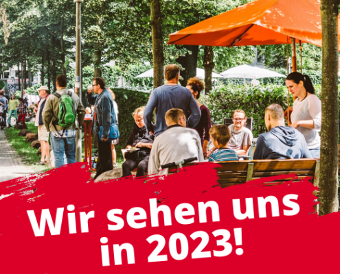 Titelbild: Absage des Hospiz-Sommerfests 2022