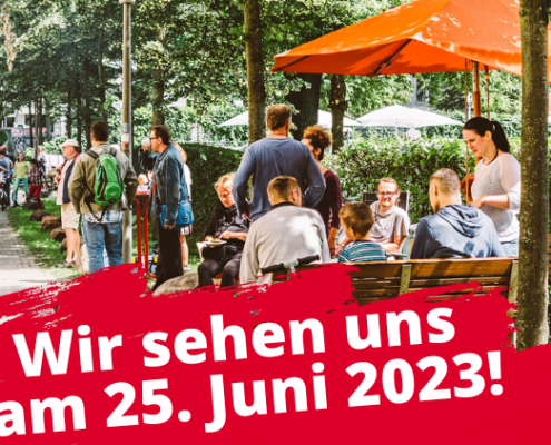 Titelbild zum Hospiz-Sommerfest 2023