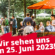 Titelbild zum Hospiz-Sommerfest 2023