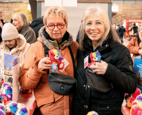 Header Bild zum Start der Leuchtfeuer-Teddy-Aktion 2025.