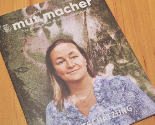 Unser neuer mut.macher - das Magazin von Hamburg Leuchtfeuer