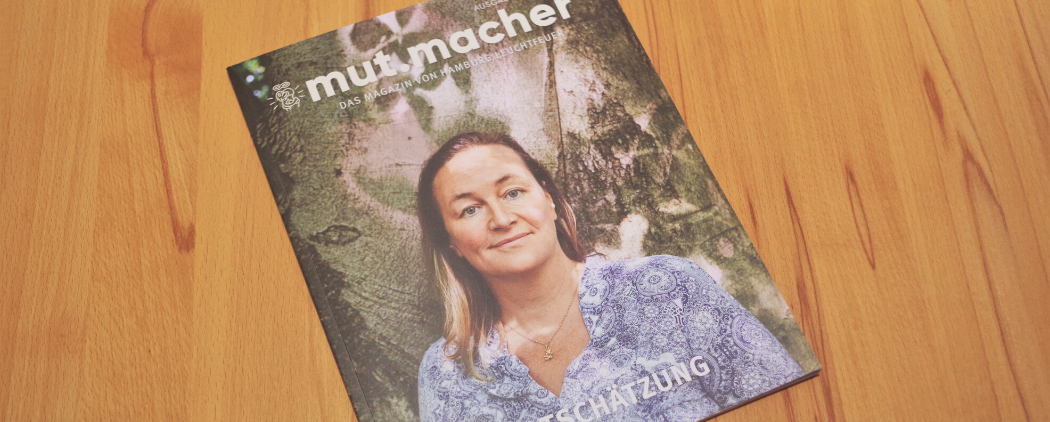 Unser neuer mut.macher - das Magazin von Hamburg Leuchtfeuer