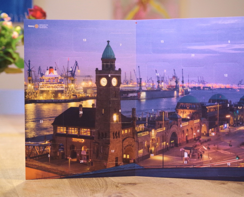 Pressebild zum Rotary Kalender 2025.