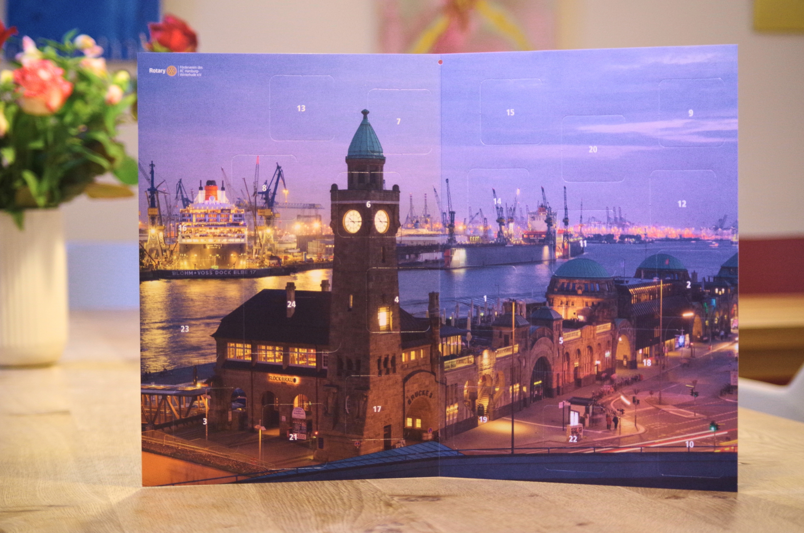 Pressebild zum Rotary-Adventskalender 2025