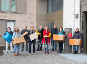 Spenden in Hamburg: Seit Dezember 2020 sitzt das Team von Aufwind an unserem neuen Standort in der Baakenallee - gefördert von zahlreichen Spender*innen