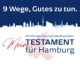 9 Wege, Gutes zu tun: Bündnis "Mein Testament für Hamburg"