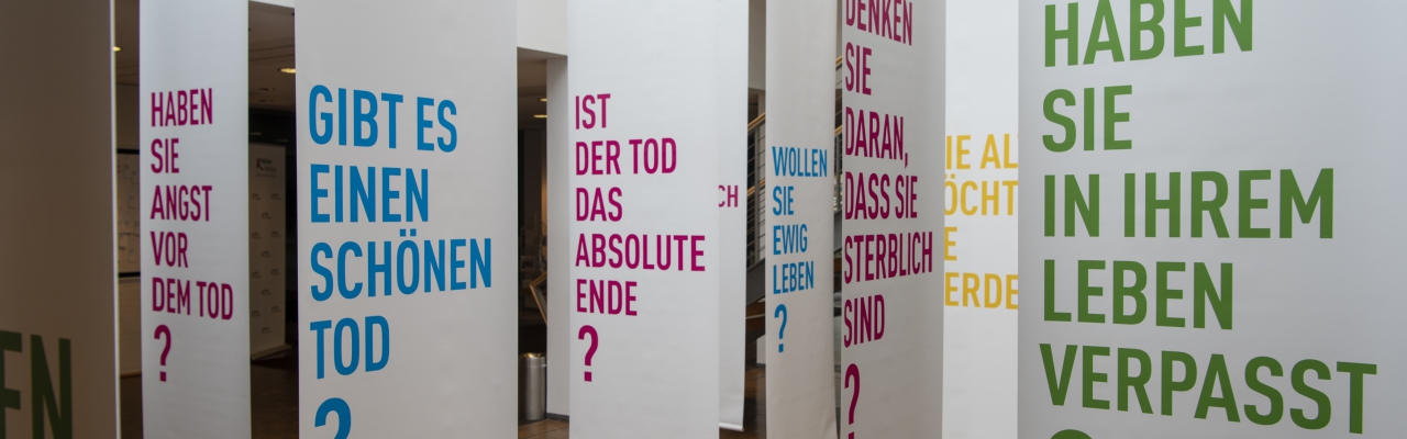 Ausstellung: Dialog mit dem Ende