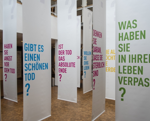 Ausstellung: Dialog mit dem Ende